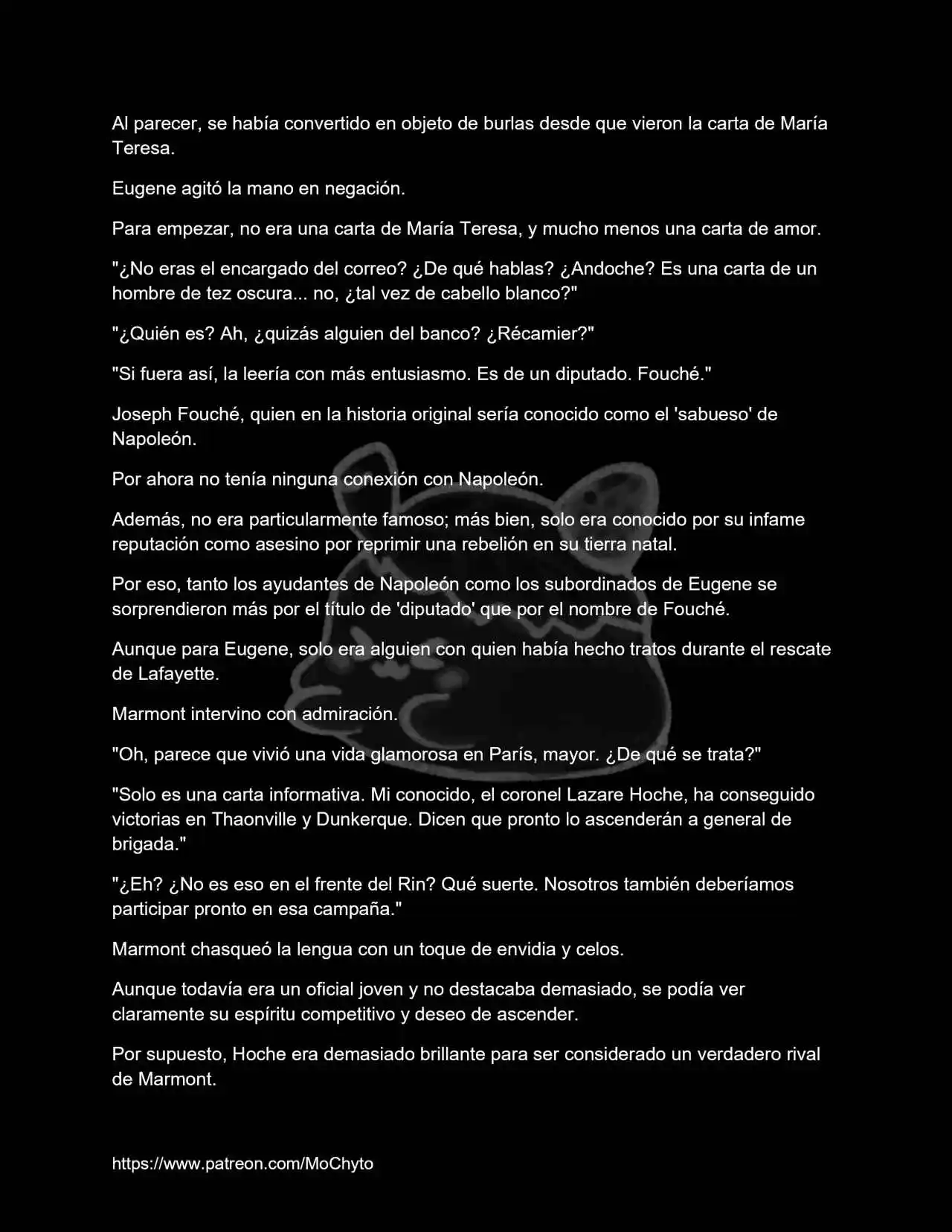 Me Convertí En El Hijo Genio De Napoleón (Novela) - Capítulo 32 - Página 5 - LectorTMOo