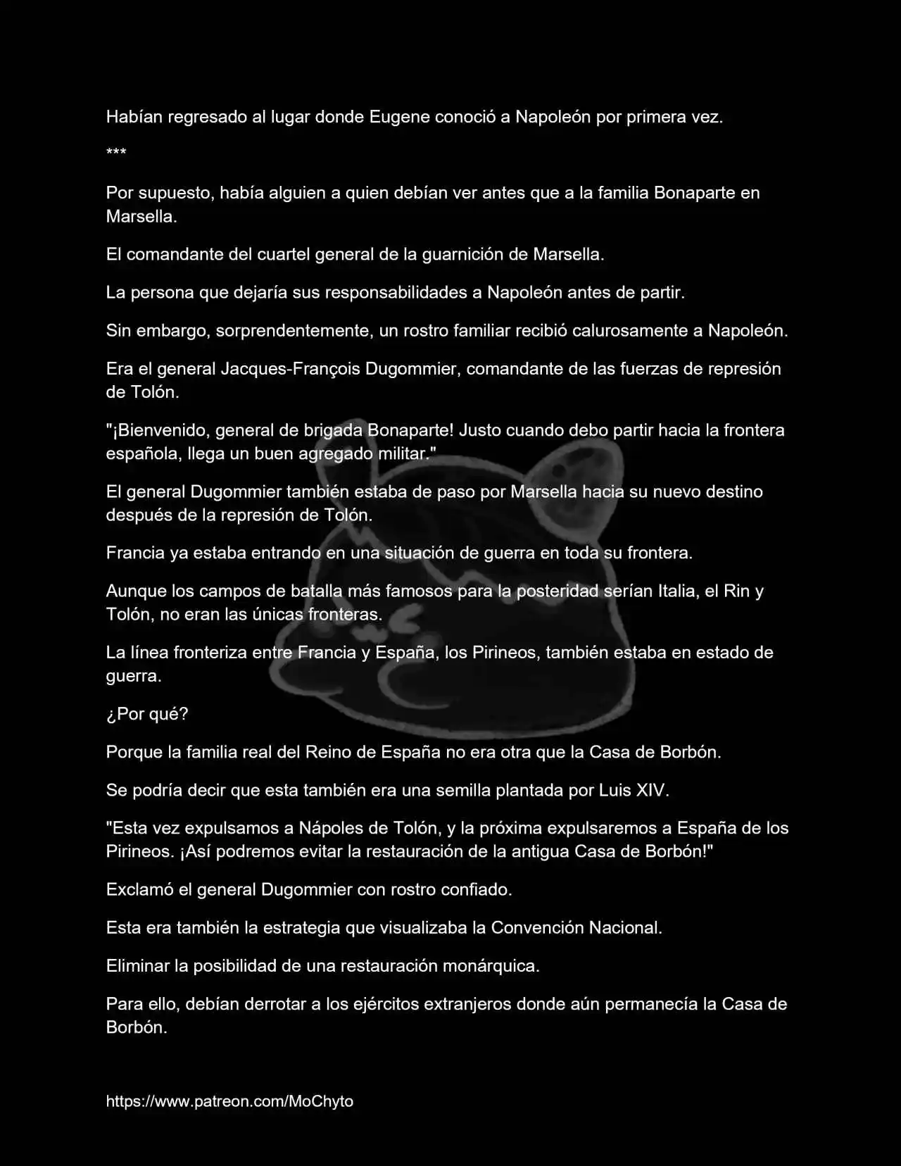 Me Convertí En El Hijo Genio De Napoleón (Novela) - Capítulo 32 - Página 8 - LectorTMOo