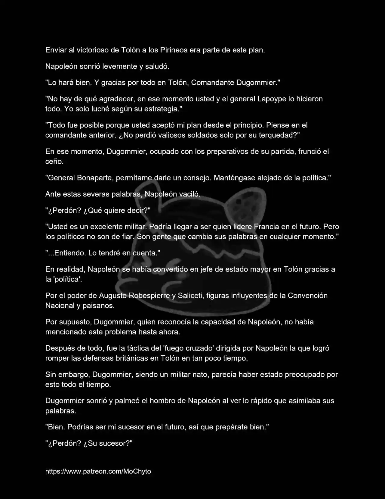 Me Convertí En El Hijo Genio De Napoleón (Novela) - Capítulo 32 - Página 9 - LectorTMOo