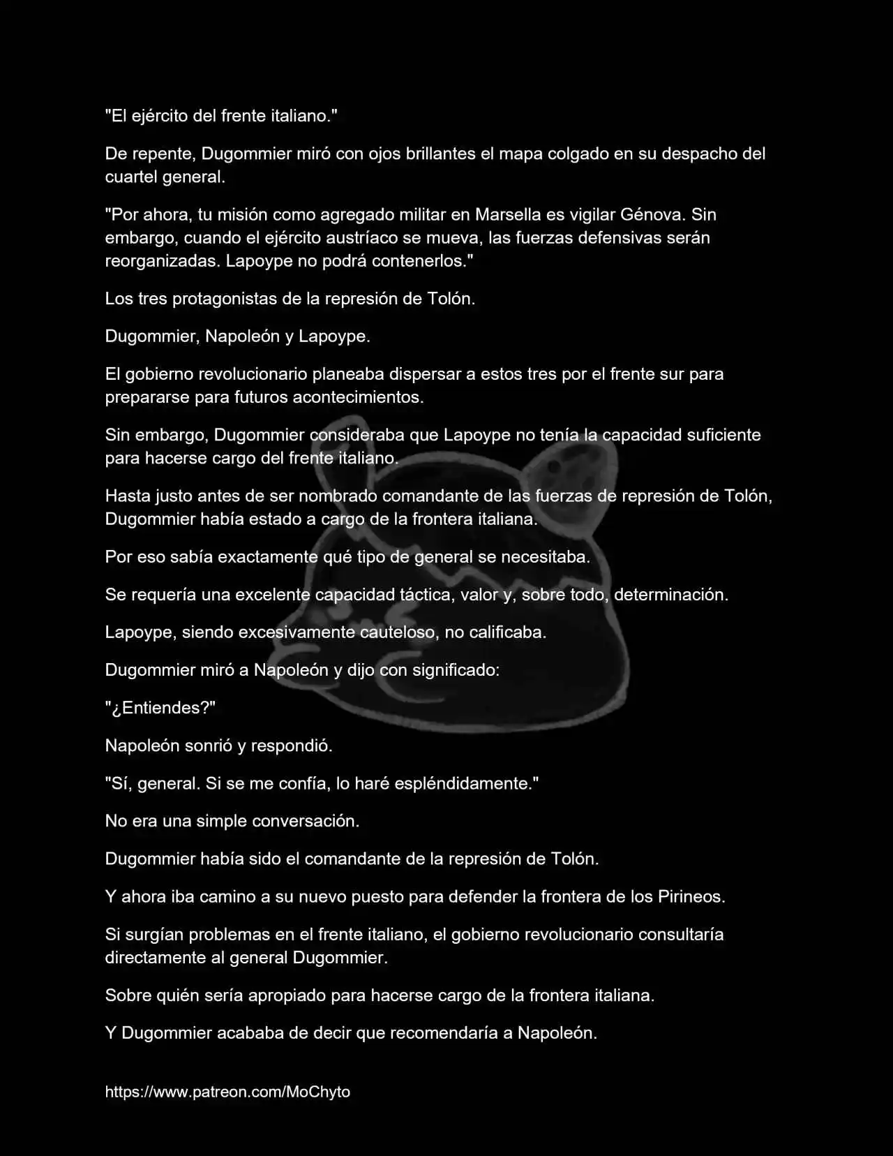 Me Convertí En El Hijo Genio De Napoleón (Novela) - Capítulo 32 - Página 10 - LectorTMOo