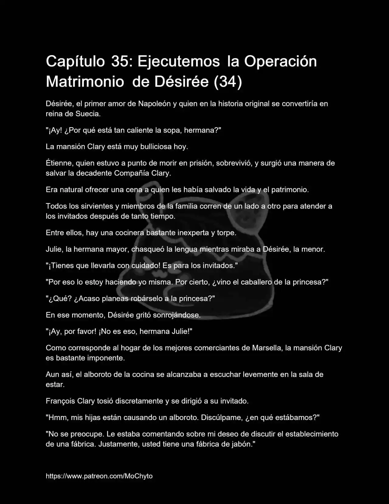 Me Convertí En El Hijo Genio De Napoleón (Novela) - Capítulo 35 - Página 2 - LectorTMOo