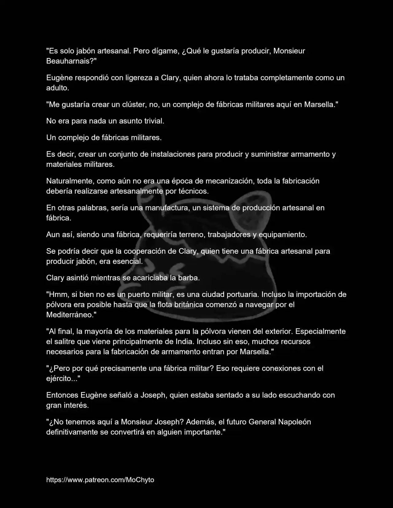 Me Convertí En El Hijo Genio De Napoleón (Novela) - Capítulo 35 - Página 3 - LectorTMOo