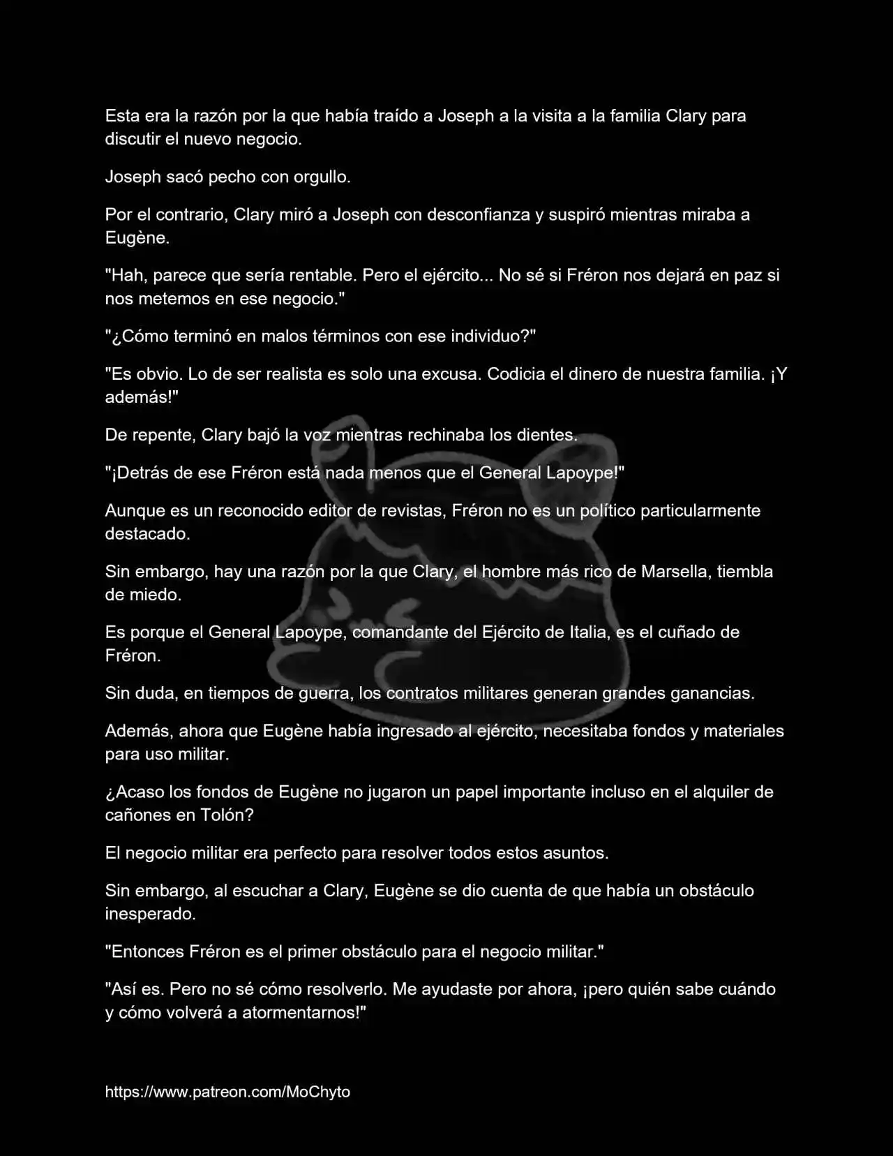 Me Convertí En El Hijo Genio De Napoleón (Novela) - Capítulo 35 - Página 4 - LectorTMOo