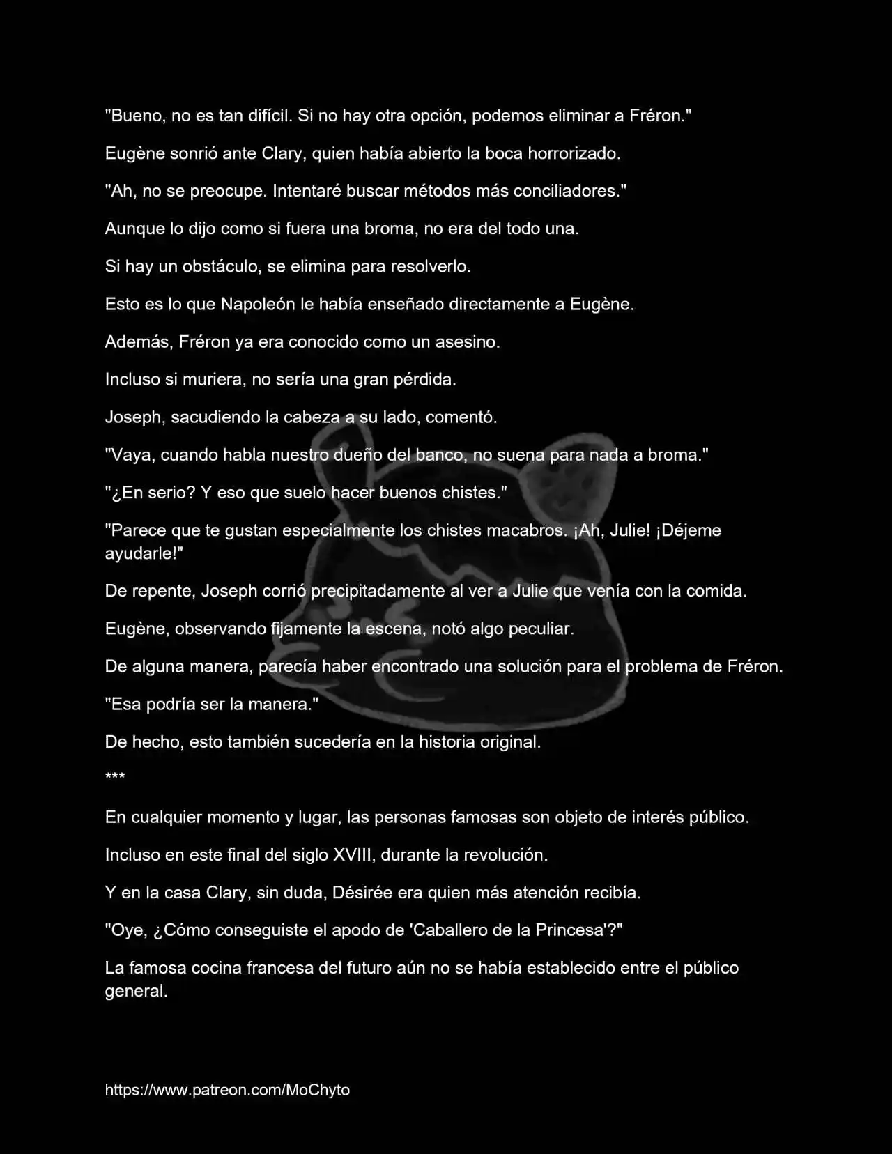 Me Convertí En El Hijo Genio De Napoleón (Novela) - Capítulo 35 - Página 5 - LectorTMOo