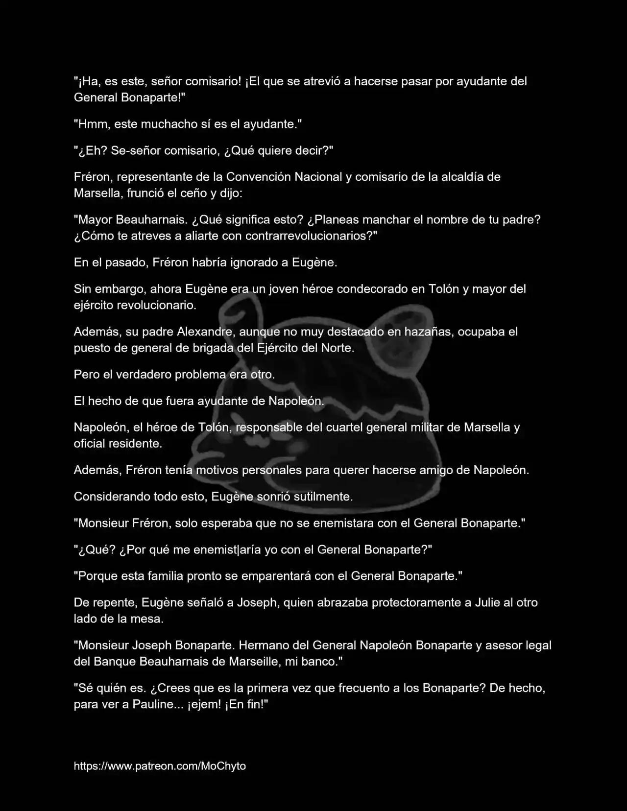 Me Convertí En El Hijo Genio De Napoleón (Novela) - Capítulo 35 - Página 9 - LectorTMOo