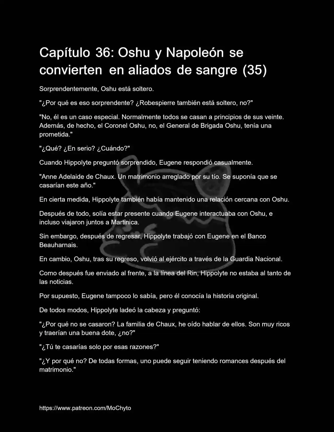 Me Convertí En El Hijo Genio De Napoleón (Novela) - Capítulo 36 - Página 2 - LectorTMOo