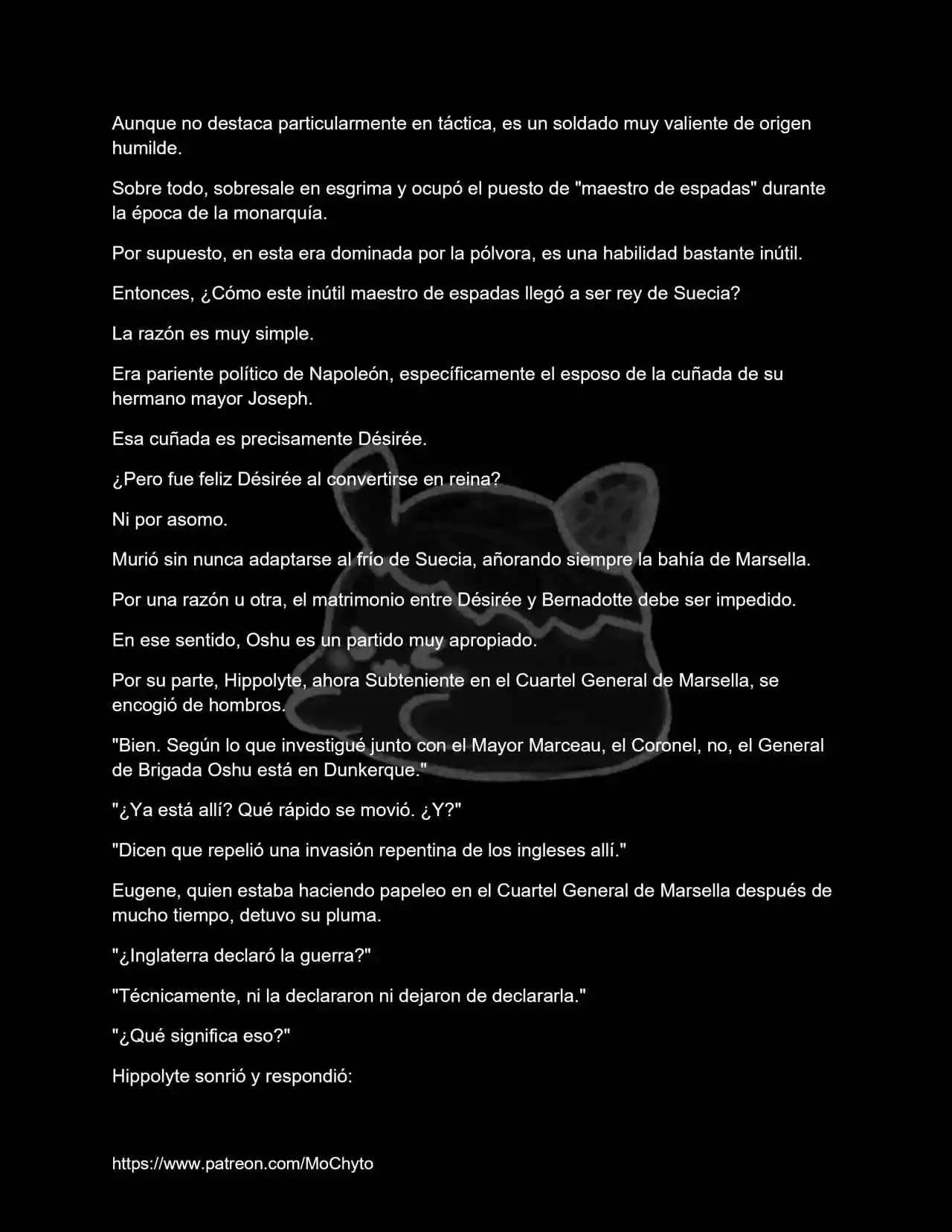 Me Convertí En El Hijo Genio De Napoleón (Novela) - Capítulo 36 - Página 4 - LectorTMOo