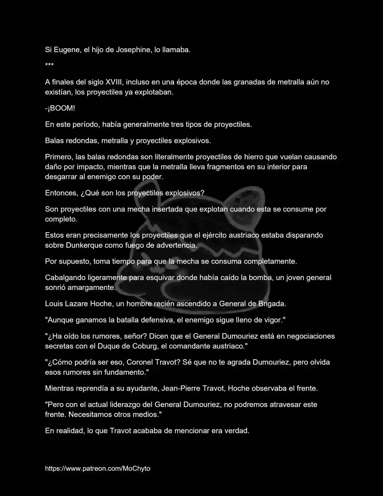 Me Convertí En El Hijo Genio De Napoleón (Novela) - Capítulo 36 - Página 6 - LectorTMOo