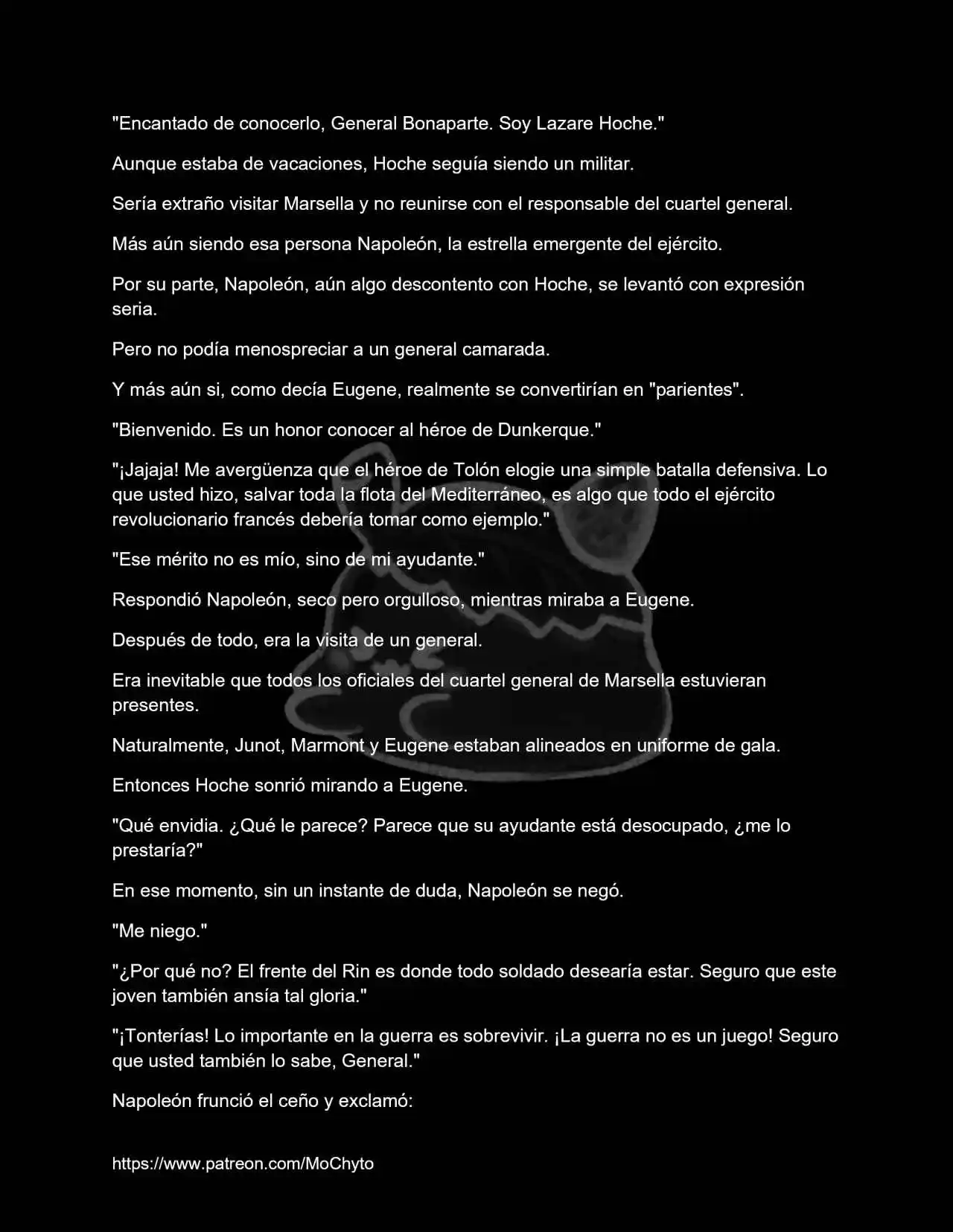 Me Convertí En El Hijo Genio De Napoleón (Novela) - Capítulo 36 - Página 19 - LectorTMOo