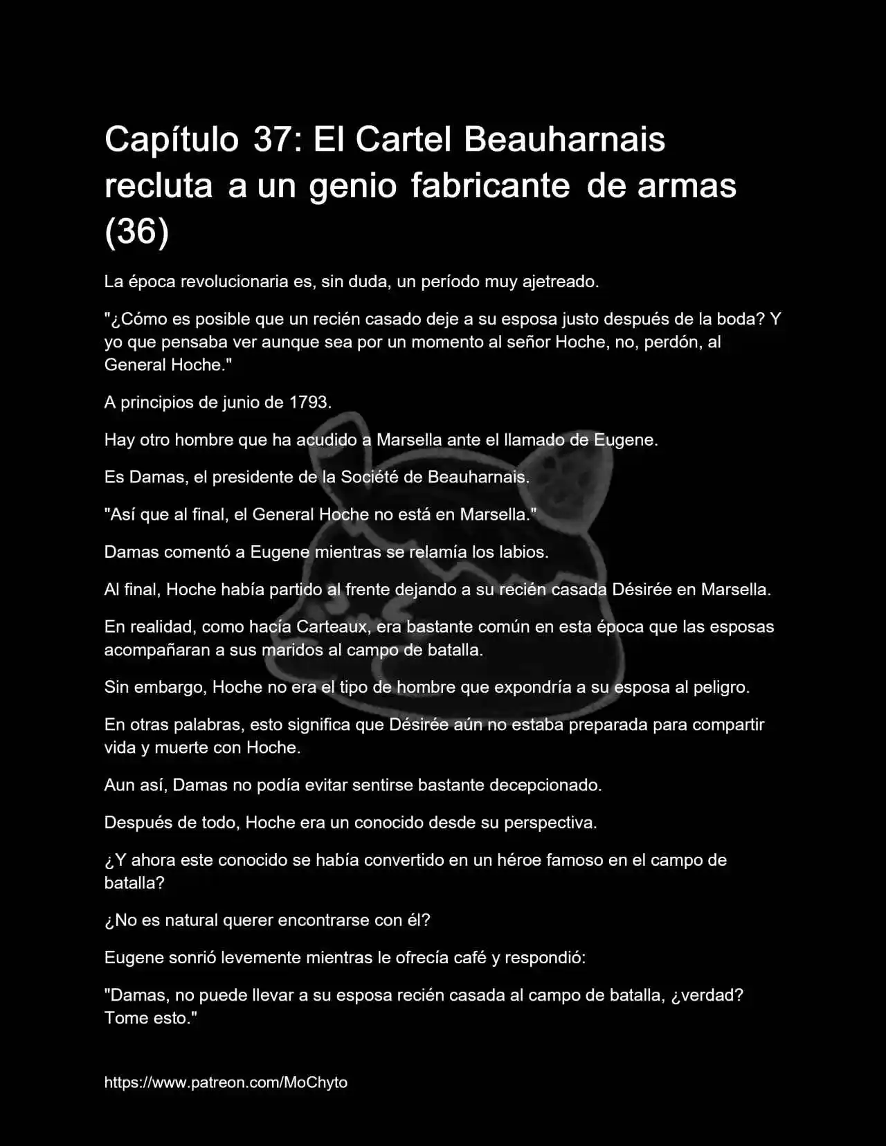 Me Convertí En El Hijo Genio De Napoleón (Novela) - Capítulo 37 - Página 2 - LectorTMOo