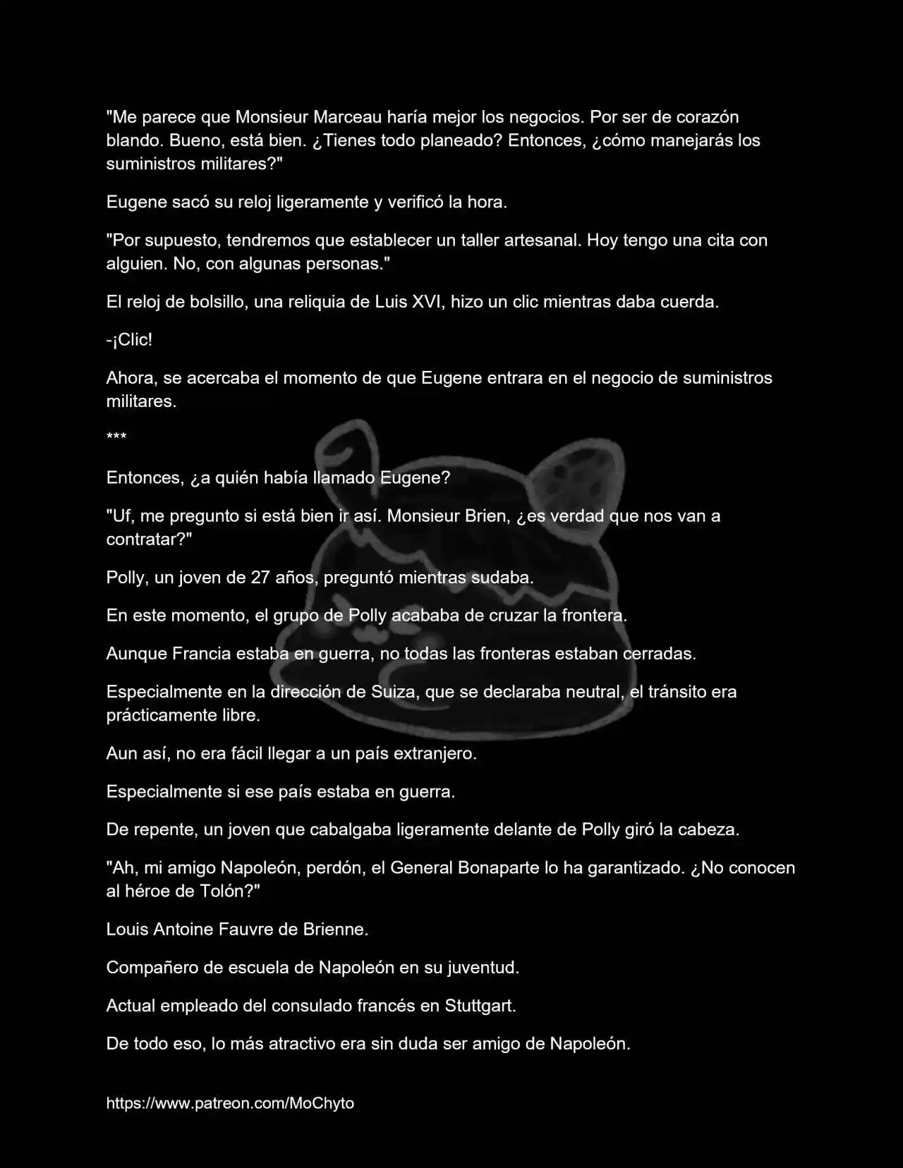 Me Convertí En El Hijo Genio De Napoleón (Novela) - Capítulo 37 - Página 9 - LectorTMOo