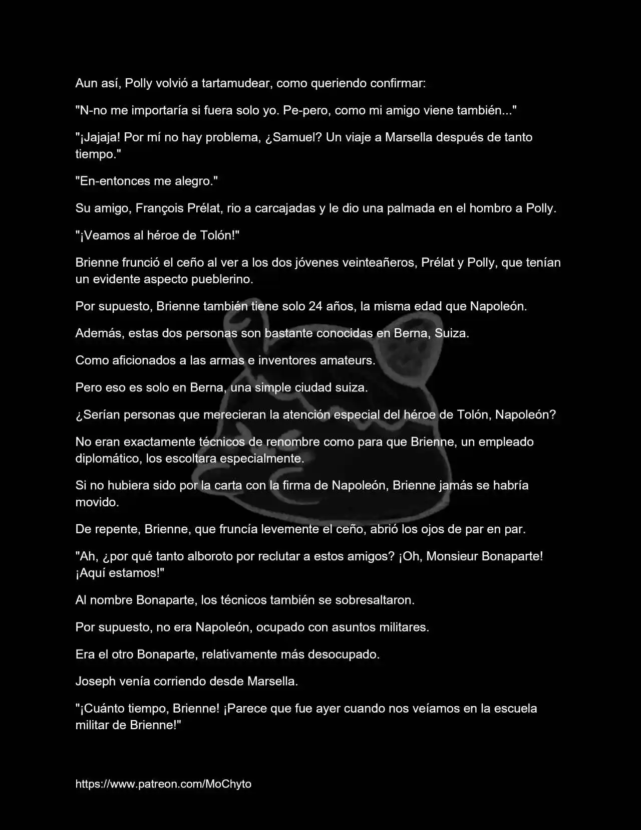 Me Convertí En El Hijo Genio De Napoleón (Novela) - Capítulo 37 - Página 10 - LectorTMOo