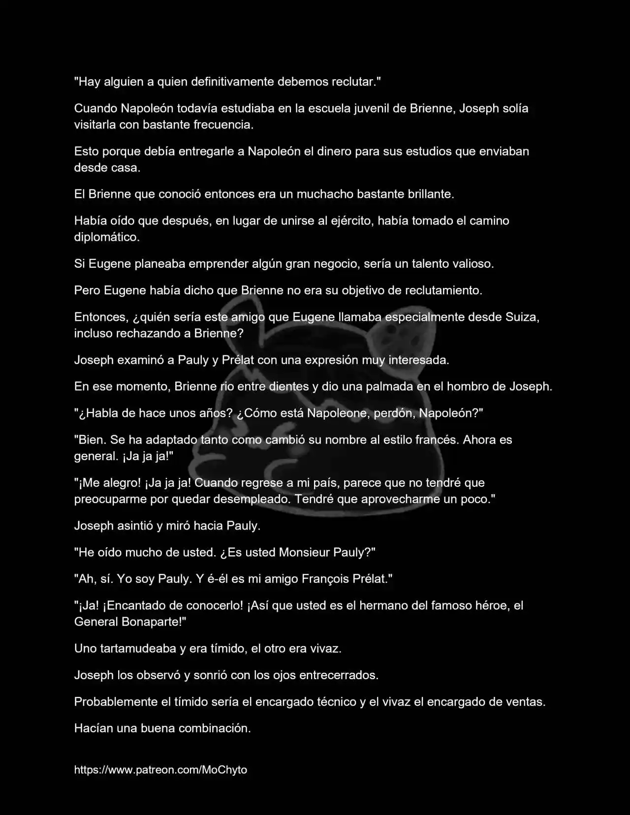 Me Convertí En El Hijo Genio De Napoleón (Novela) - Capítulo 37 - Página 12 - LectorTMOo