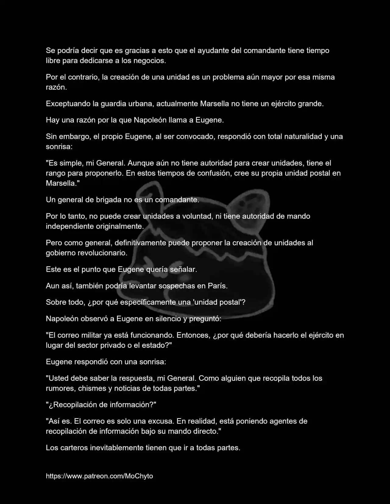 Me Convertí En El Hijo Genio De Napoleón (Novela) - Capítulo 38 - Página 8 - LectorTMOo