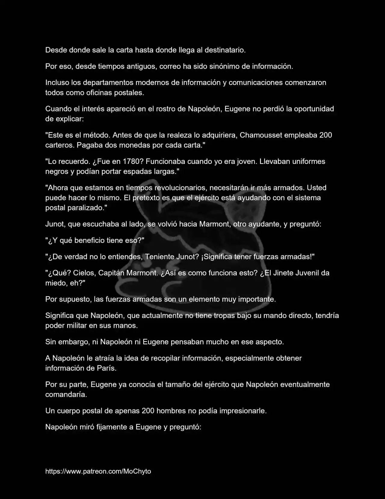 Me Convertí En El Hijo Genio De Napoleón (Novela) - Capítulo 38 - Página 9 - LectorTMOo