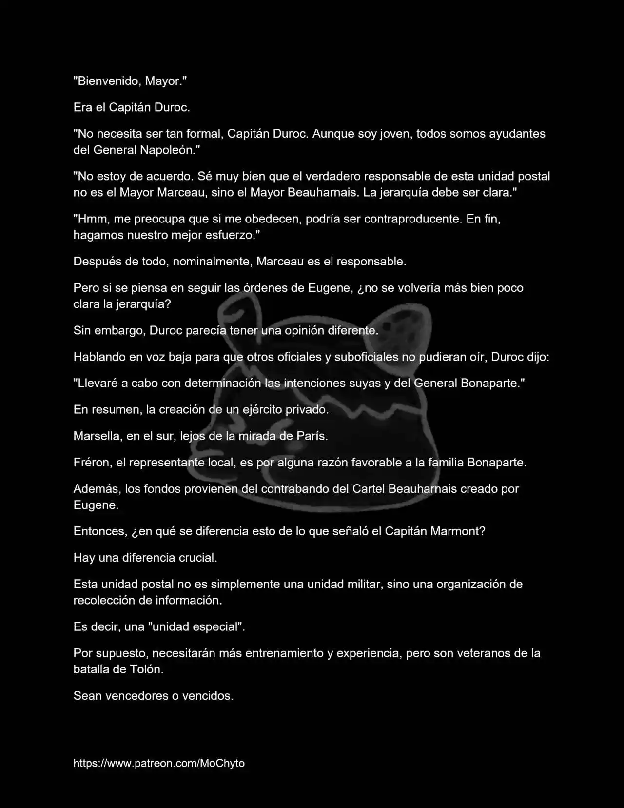 Me Convertí En El Hijo Genio De Napoleón (Novela) - Capítulo 39 - Página 4 - LectorTMOo