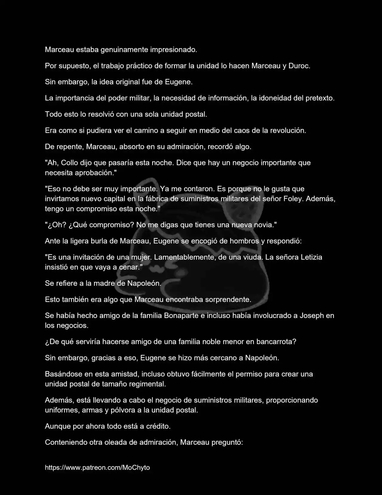Me Convertí En El Hijo Genio De Napoleón (Novela) - Capítulo 39 - Página 6 - LectorTMOo