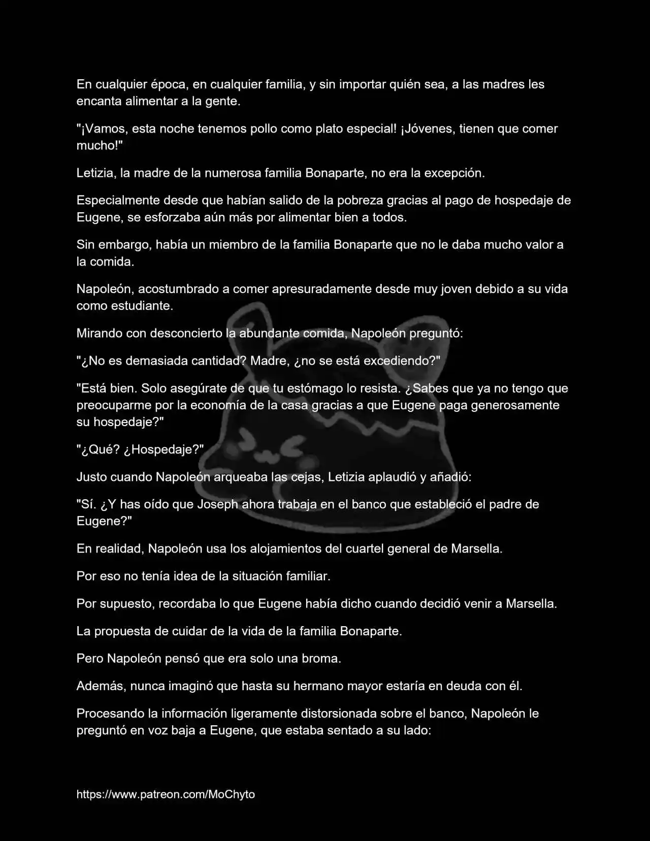Me Convertí En El Hijo Genio De Napoleón (Novela) - Capítulo 39 - Página 8 - LectorTMOo