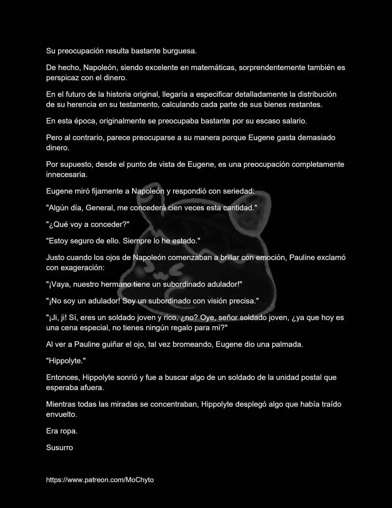 Me Convertí En El Hijo Genio De Napoleón (Novela) - Capítulo 39 - Página 10 - LectorTMOo