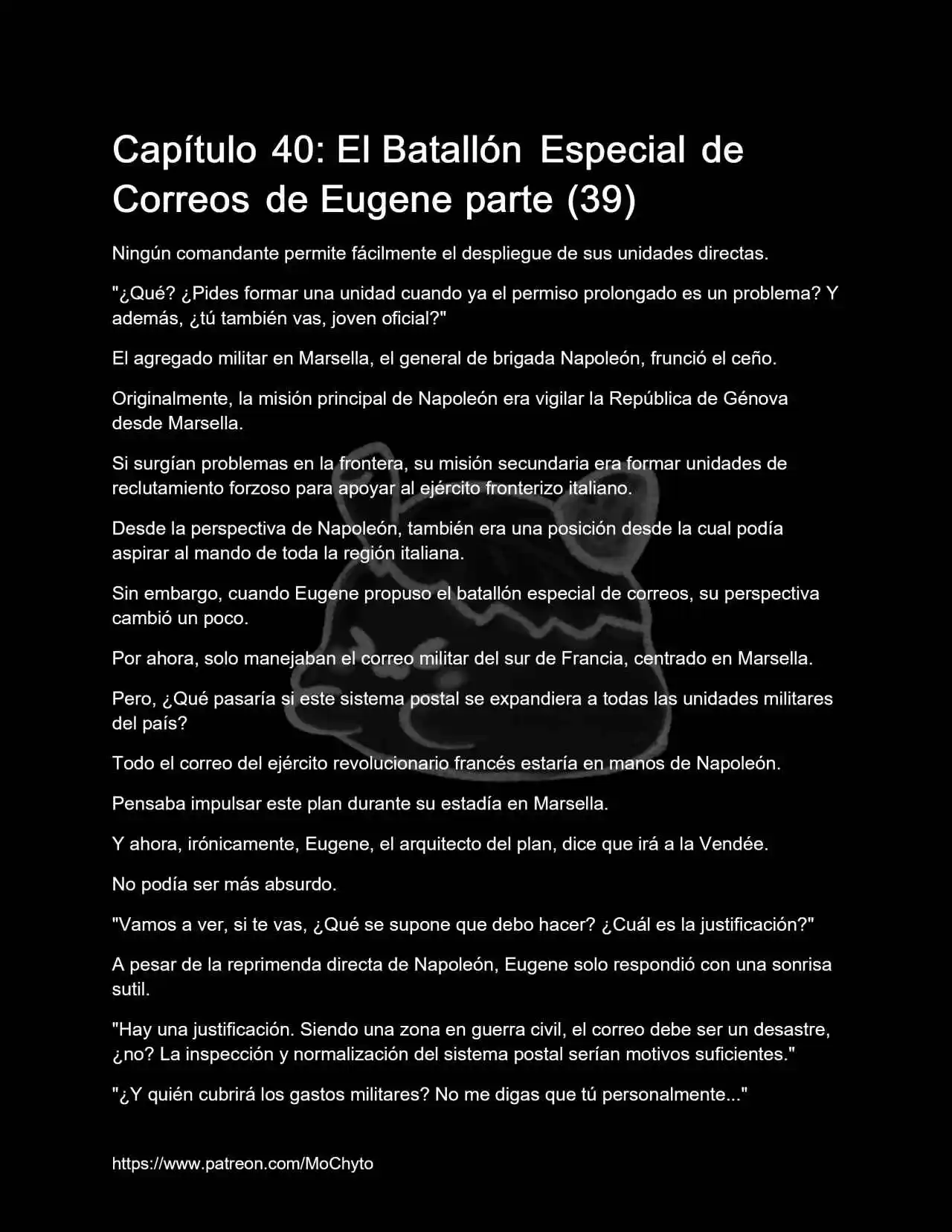 Me Convertí En El Hijo Genio De Napoleón (Novela) - Capítulo 40 - Página 2 - LectorTMOo