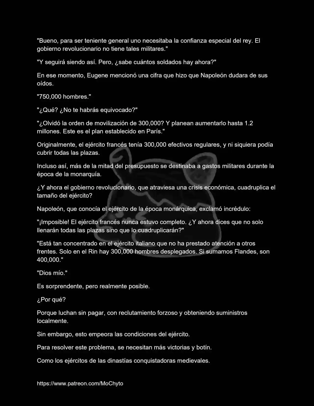 Me Convertí En El Hijo Genio De Napoleón (Novela) - Capítulo 40 - Página 5 - LectorTMOo