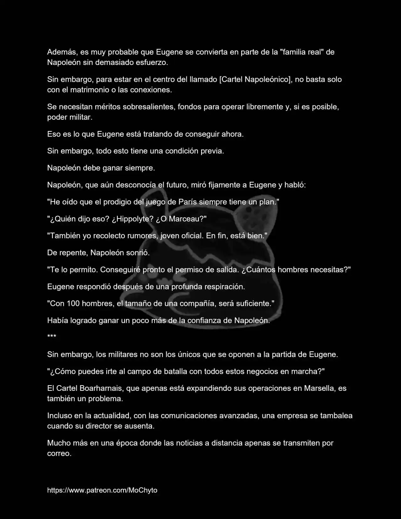 Me Convertí En El Hijo Genio De Napoleón (Novela) - Capítulo 40 - Página 7 - LectorTMOo