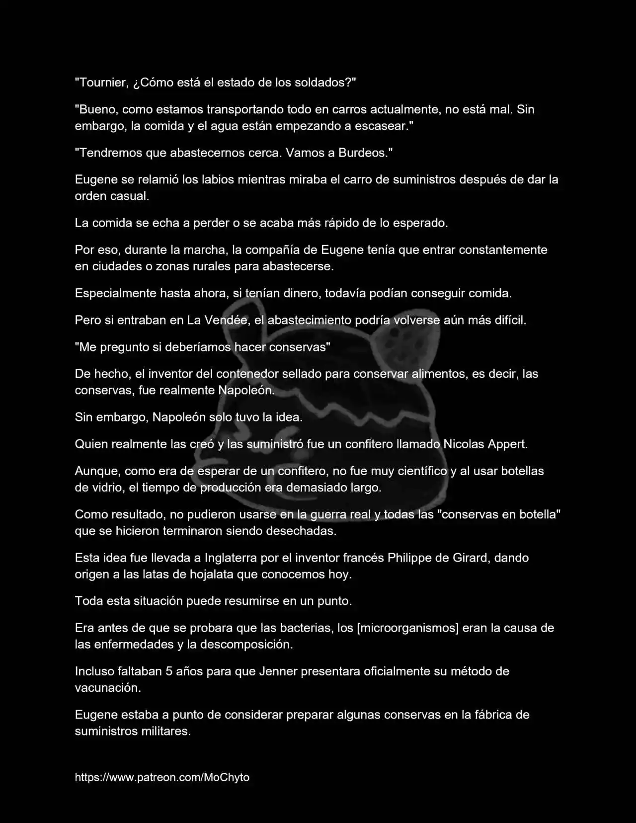 Me Convertí En El Hijo Genio De Napoleón (Novela) - Capítulo 42 - Página 4 - LectorTMOo