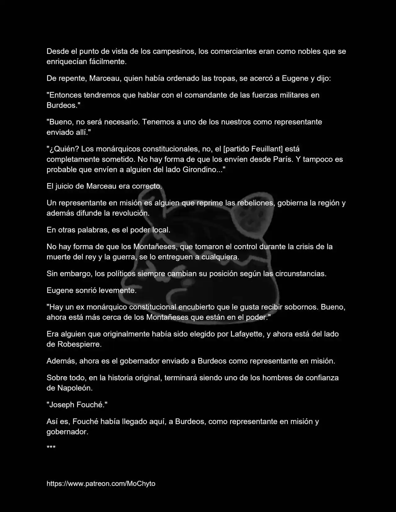 Me Convertí En El Hijo Genio De Napoleón (Novela) - Capítulo 42 - Página 6 - LectorTMOo
