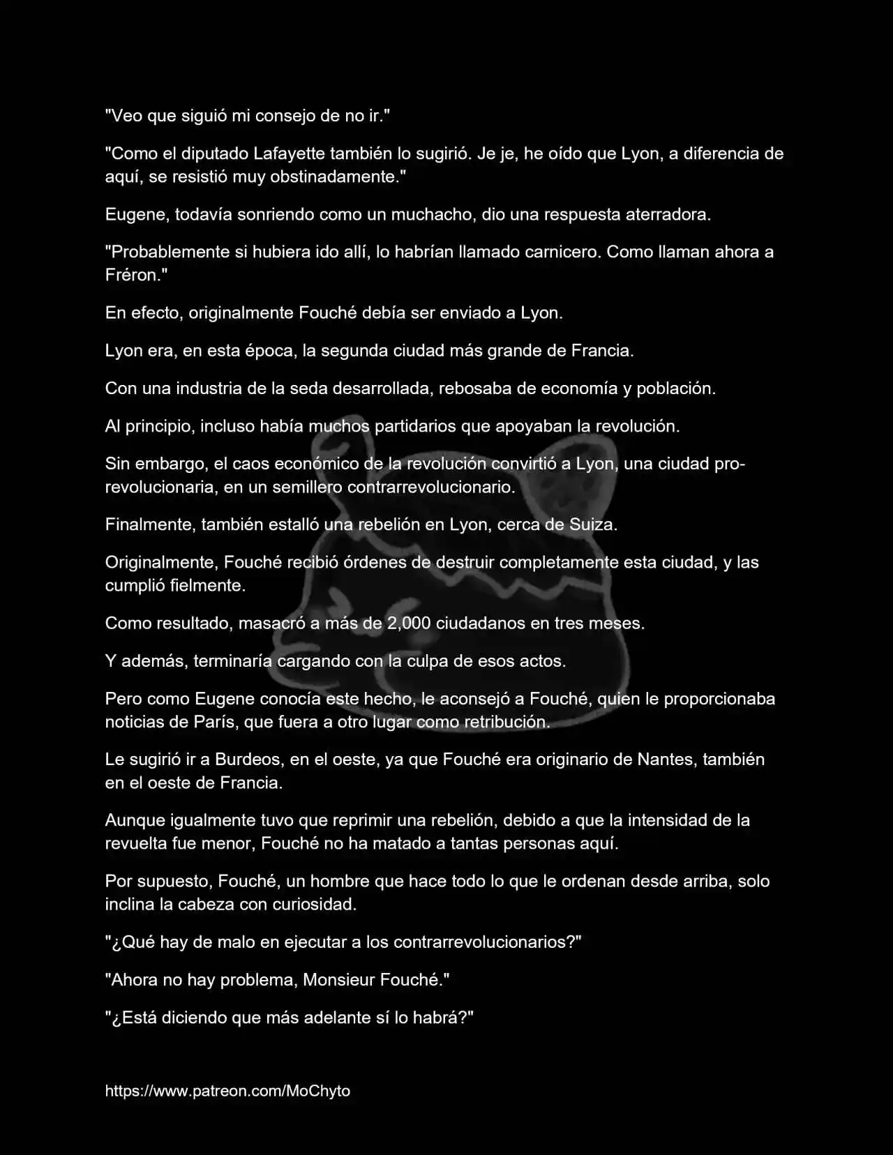Me Convertí En El Hijo Genio De Napoleón (Novela) - Capítulo 42 - Página 8 - LectorTMOo