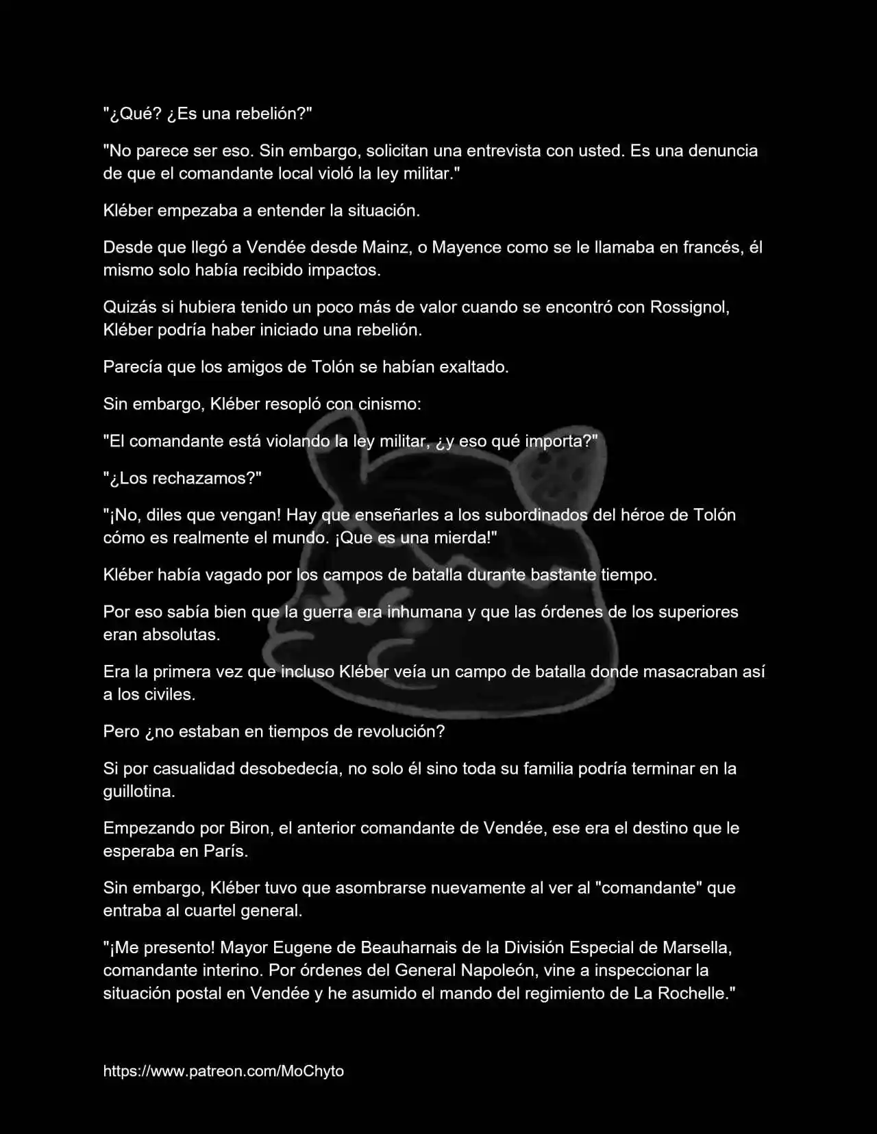 Me Convertí En El Hijo Genio De Napoleón (Novela) - Capítulo 43 - Página 8 - LectorTMOo