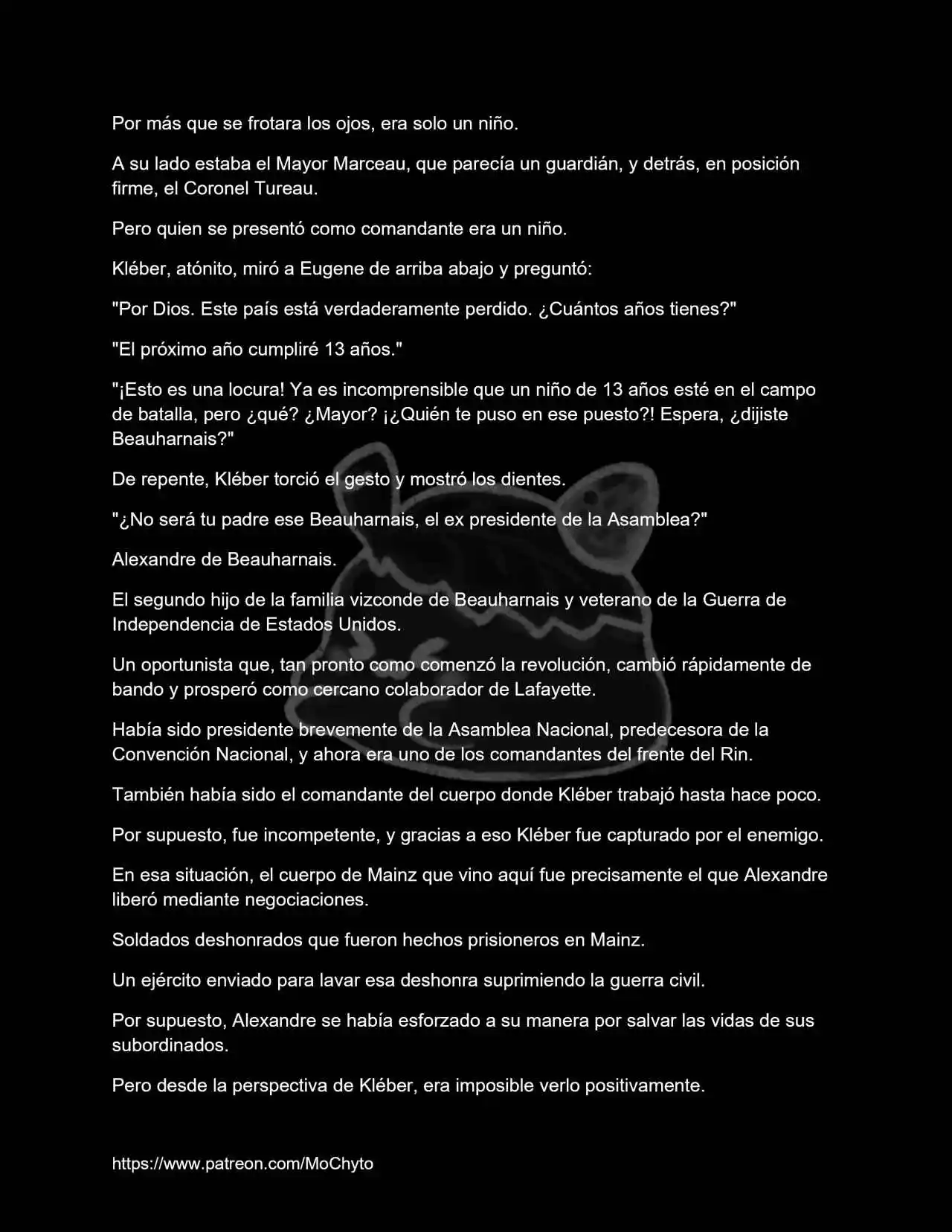 Me Convertí En El Hijo Genio De Napoleón (Novela) - Capítulo 43 - Página 9 - LectorTMOo