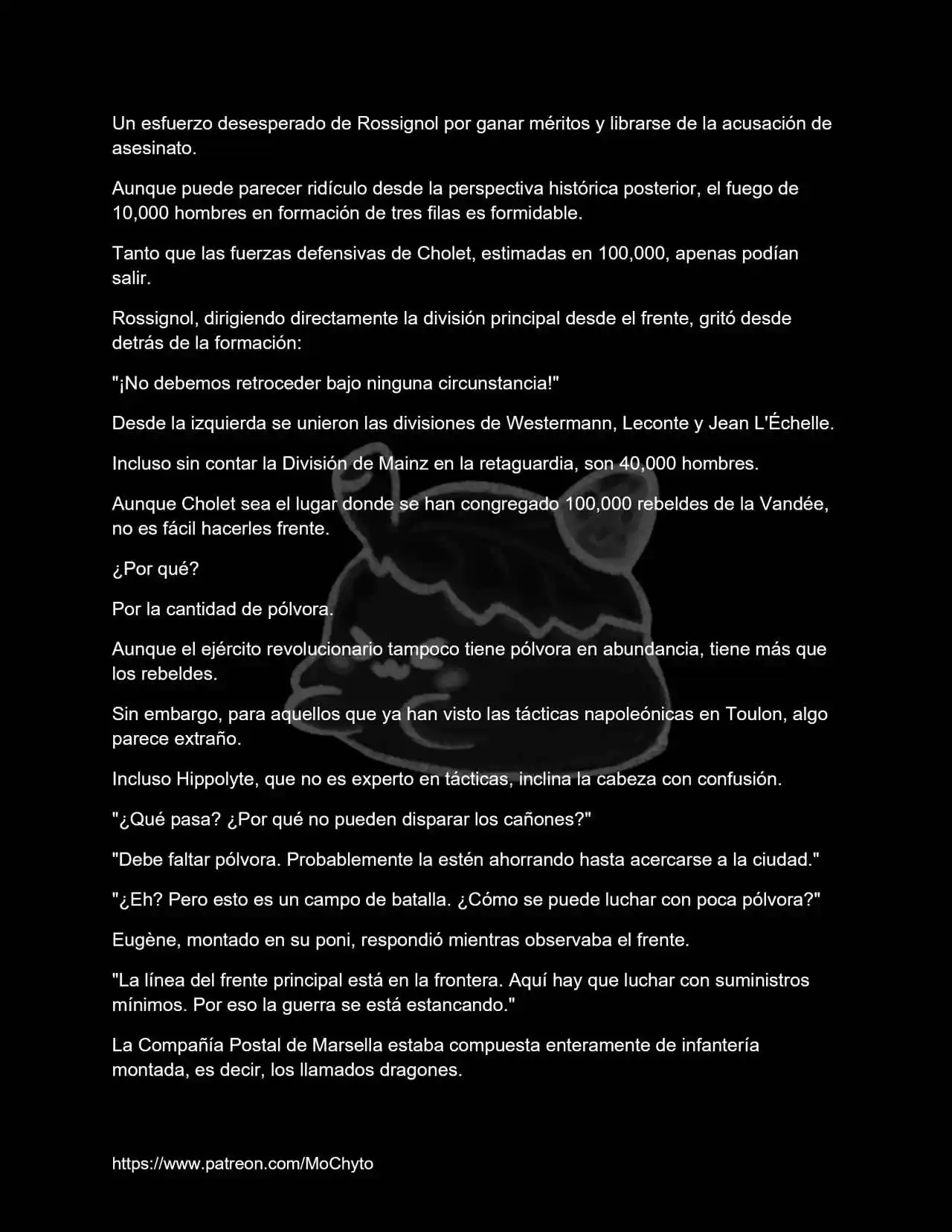 Me Convertí En El Hijo Genio De Napoleón (Novela) - Capítulo 44 - Página 21 - LectorTMOo
