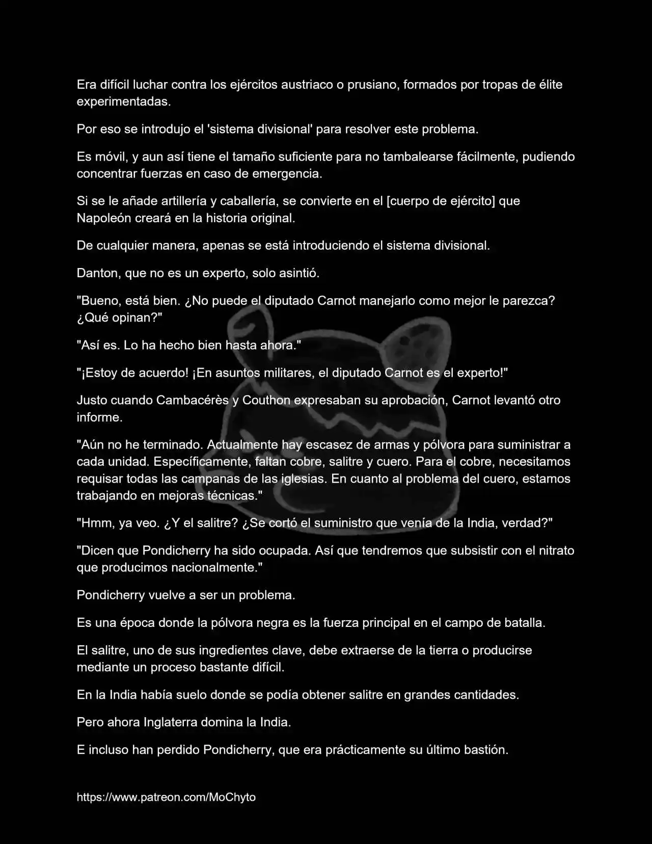 Me Convertí En El Hijo Genio De Napoleón (Novela) - Capítulo 45 - Página 8 - LectorTMOo