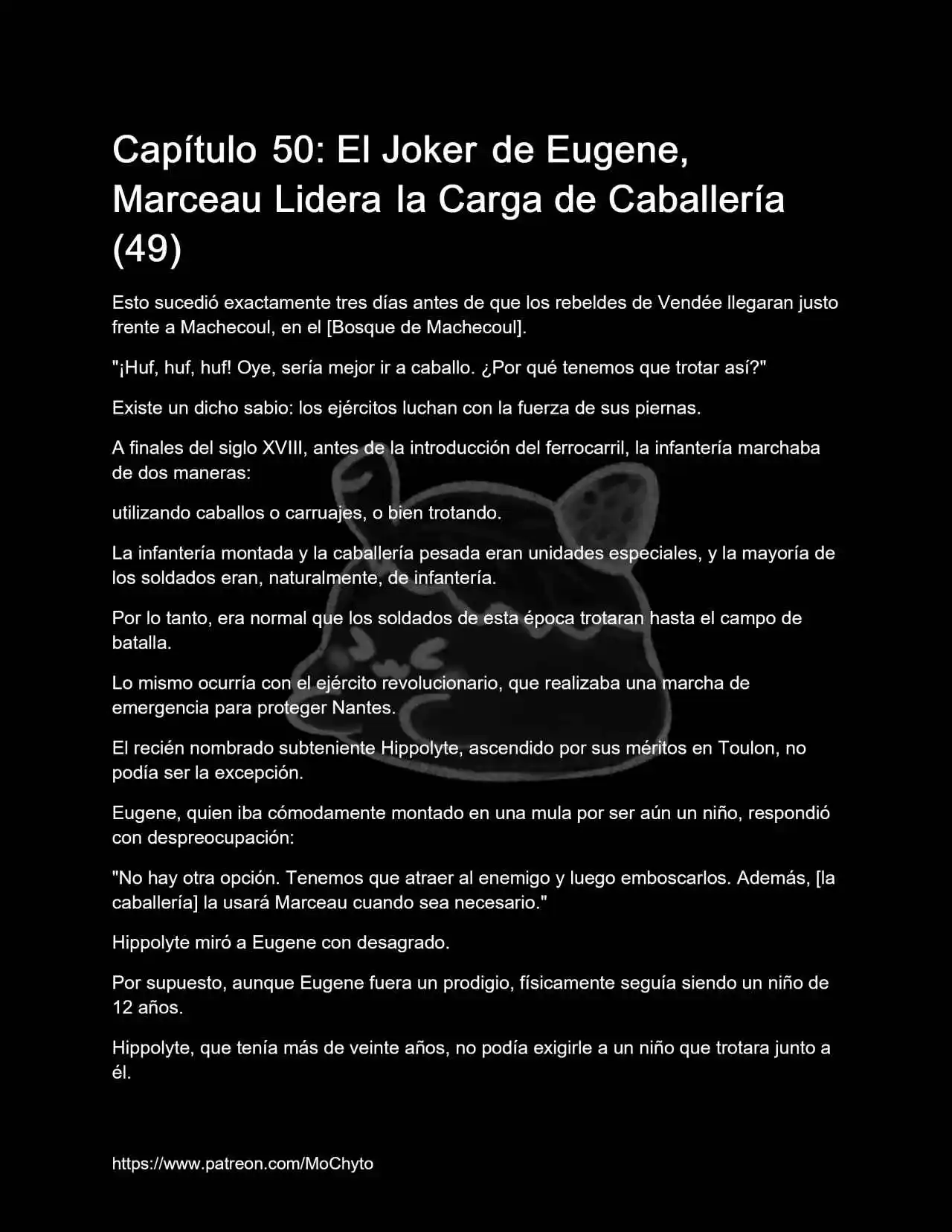 Me Convertí En El Hijo Genio De Napoleón (Novela) - Capítulo 50 - Página 2 - LectorTMOo