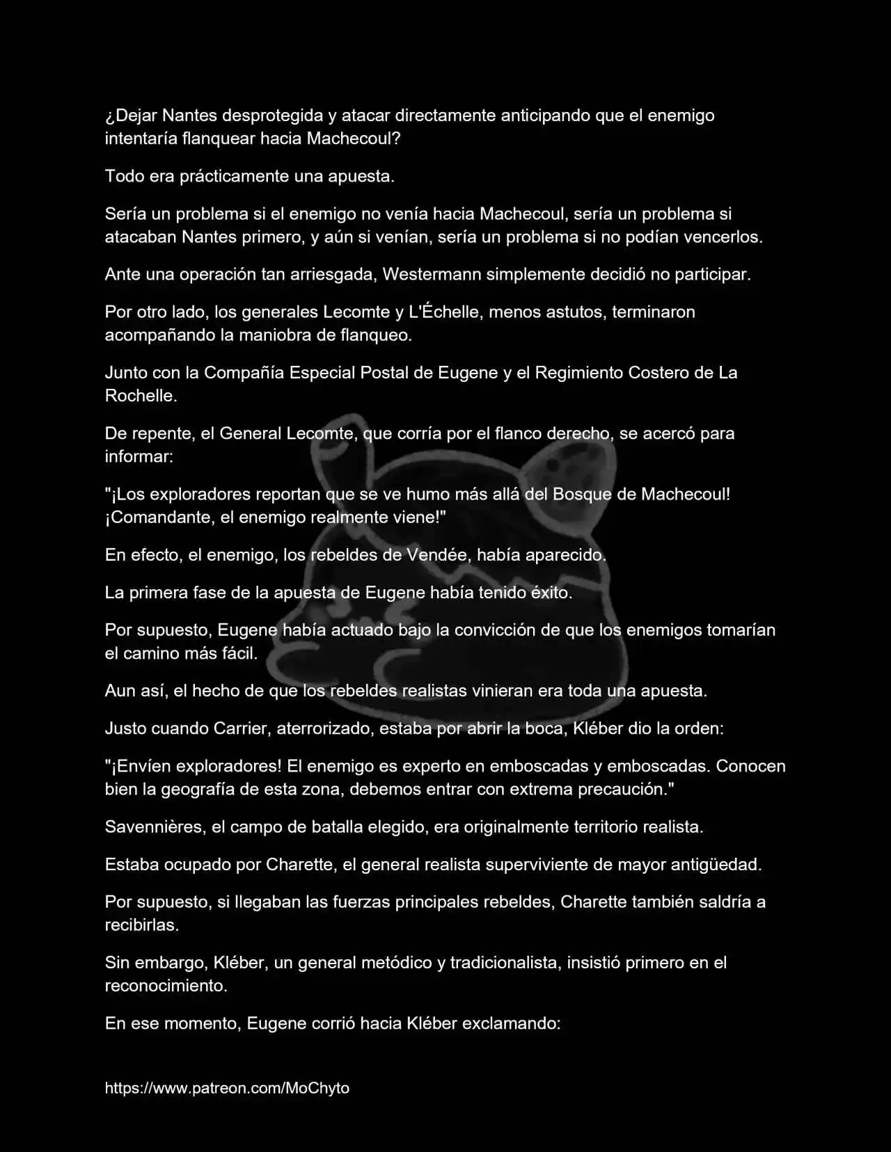 Me Convertí En El Hijo Genio De Napoleón (Novela) - Capítulo 50 - Página 4 - LectorTMOo