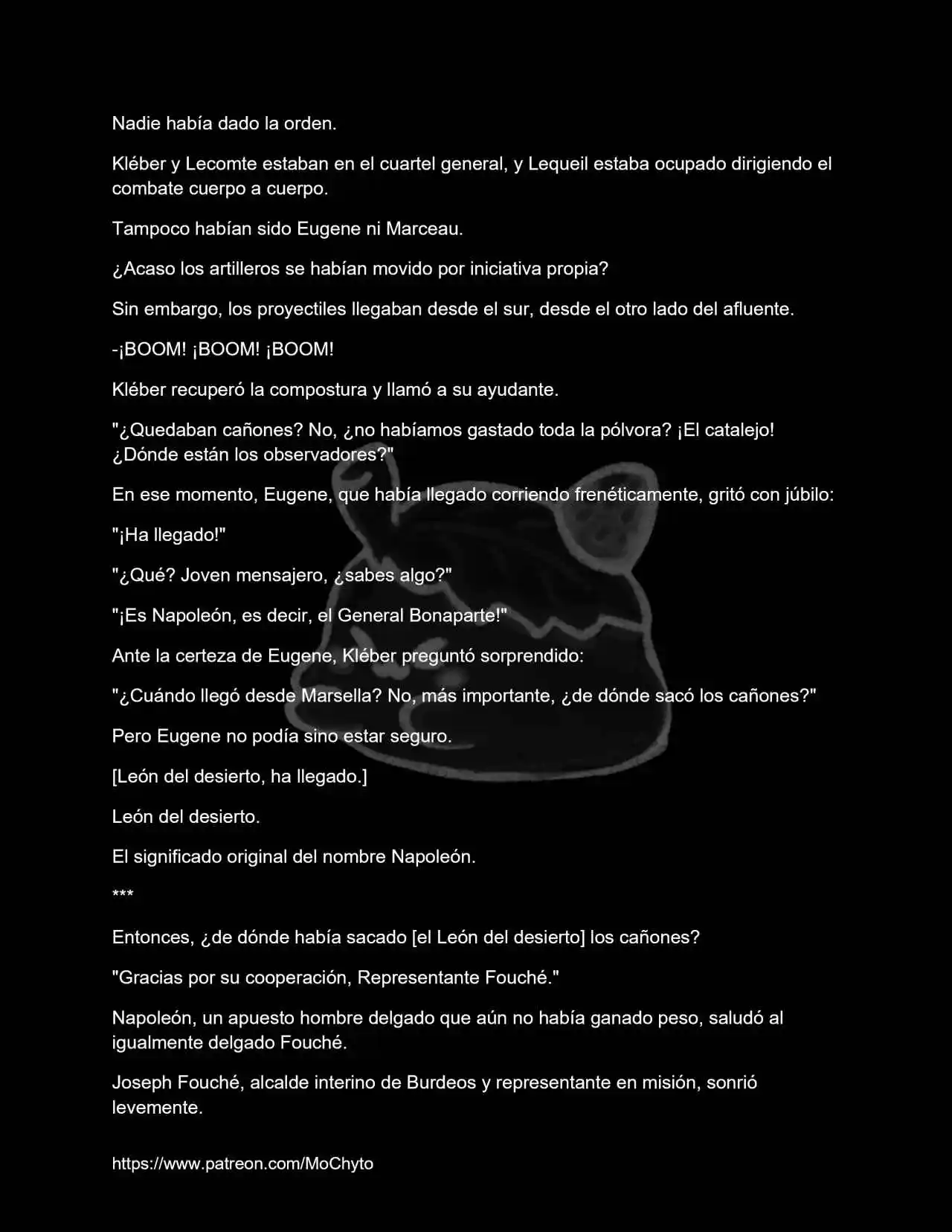 Me Convertí En El Hijo Genio De Napoleón (Novela) - Capítulo 51 - Página 10 - LectorTMOo