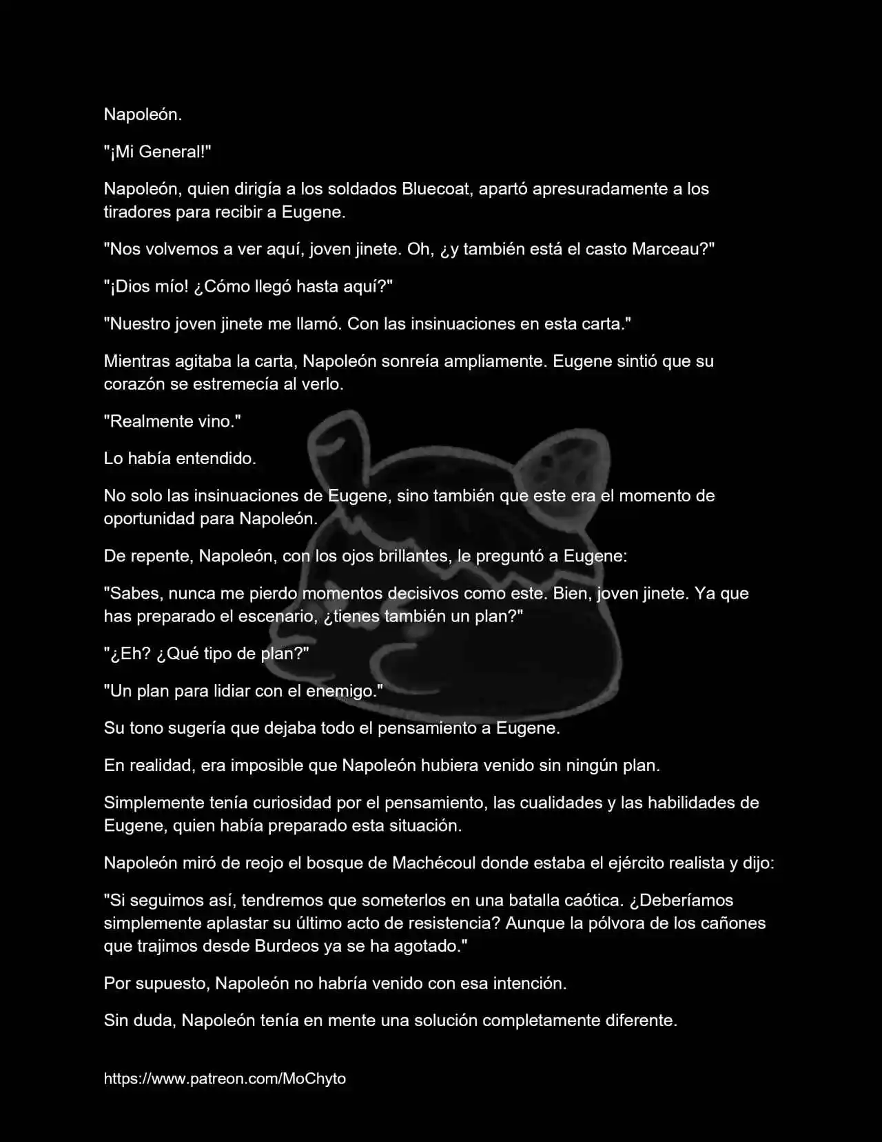 Me Convertí En El Hijo Genio De Napoleón (Novela) - Capítulo 52 - Página 5 - LectorTMOo