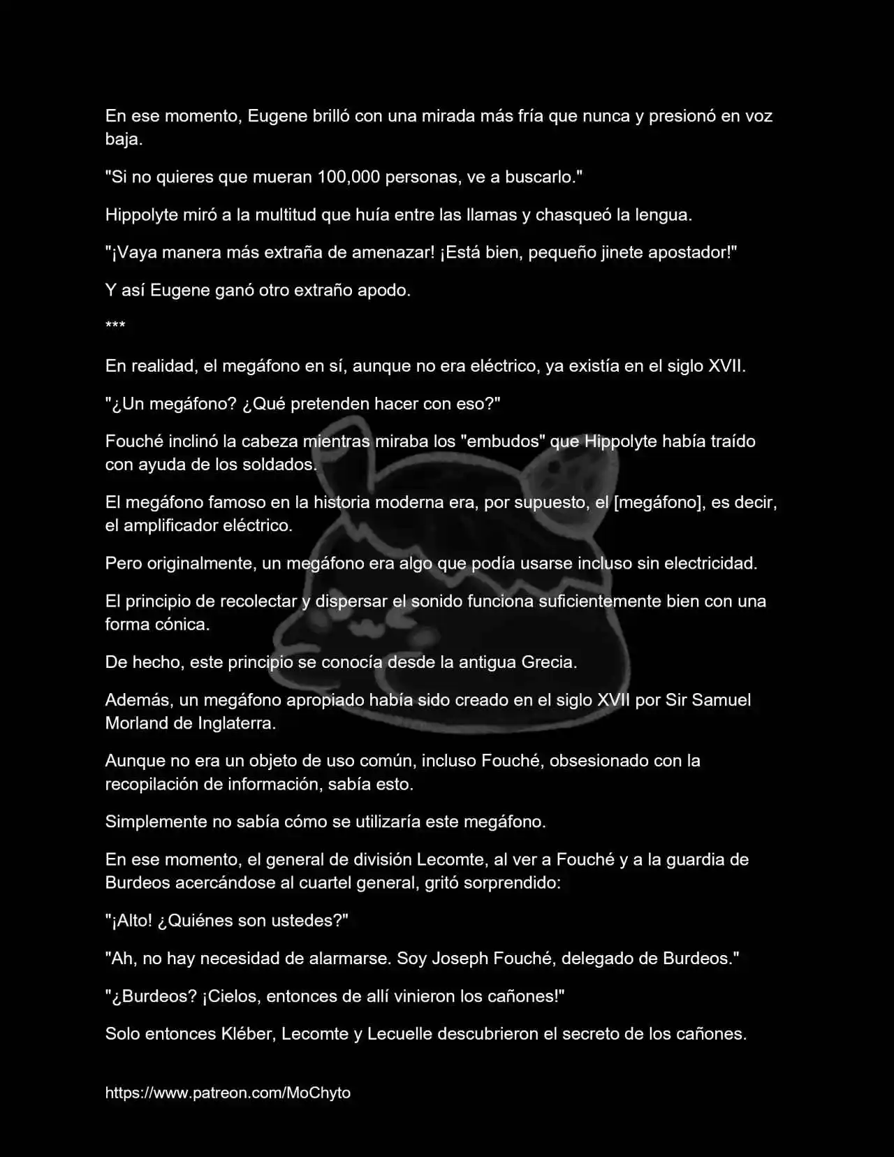 Me Convertí En El Hijo Genio De Napoleón (Novela) - Capítulo 52 - Página 8 - LectorTMOo