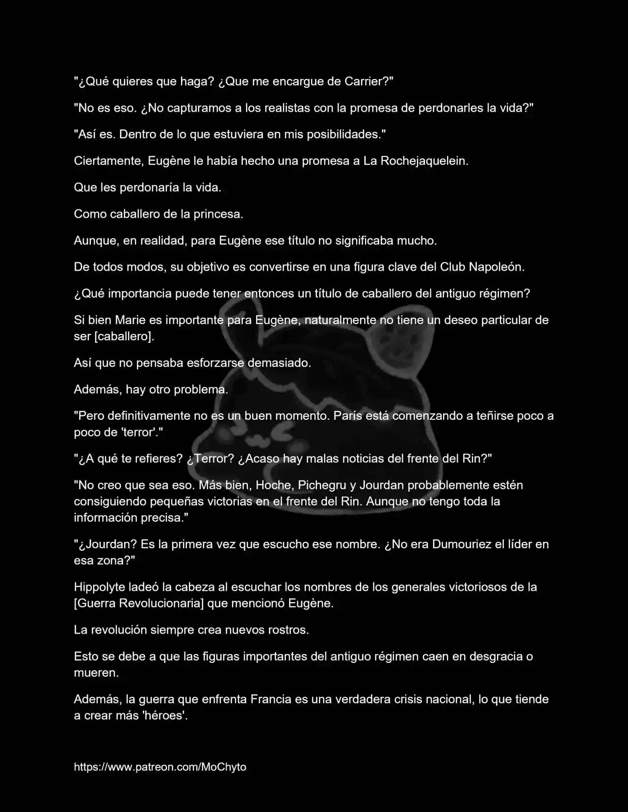 Me Convertí En El Hijo Genio De Napoleón (Novela) - Capítulo 53 - Página 4 - LectorTMOo
