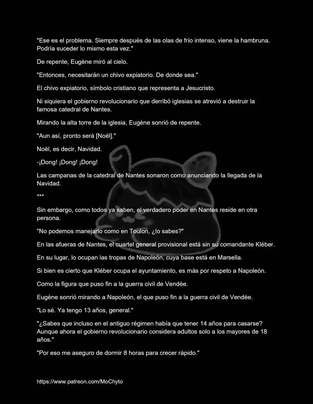 Me Convertí En El Hijo Genio De Napoleón (Novela) - Capítulo 53 - Página 6 - LectorTMOo
