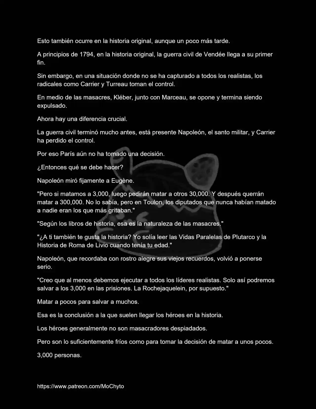 Me Convertí En El Hijo Genio De Napoleón (Novela) - Capítulo 53 - Página 8 - LectorTMOo