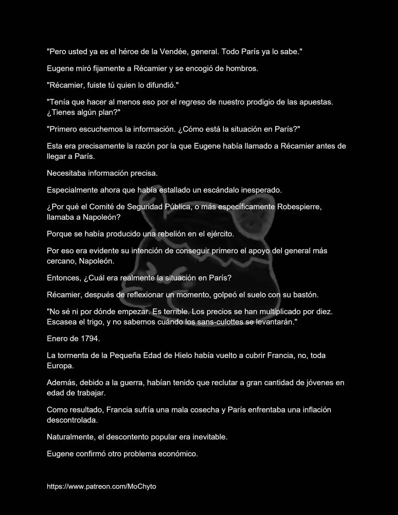 Me Convertí En El Hijo Genio De Napoleón (Novela) - Capítulo 58 - Página 4 - LectorTMOo