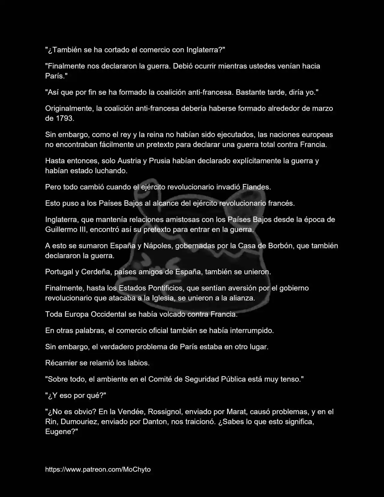 Me Convertí En El Hijo Genio De Napoleón (Novela) - Capítulo 58 - Página 5 - LectorTMOo