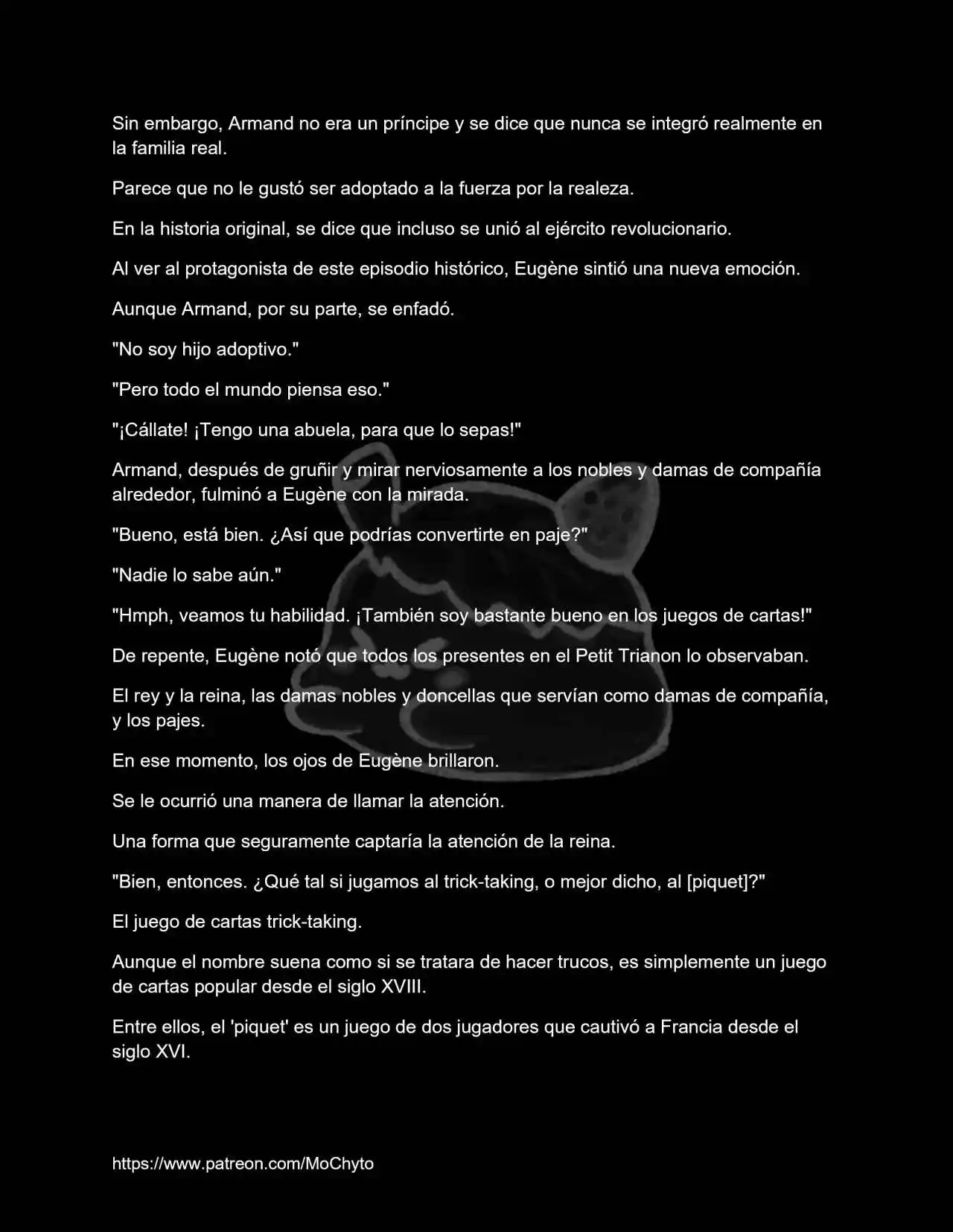 Me Convertí En El Hijo Genio De Napoleón (Novela) - Capítulo 6 - Página 8 - LectorTMOo