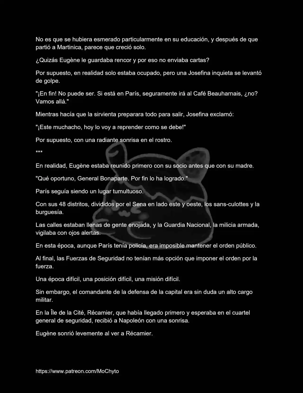 Me Convertí En El Hijo Genio De Napoleón (Novela) - Capítulo 60 - Página 4 - LectorTMOo