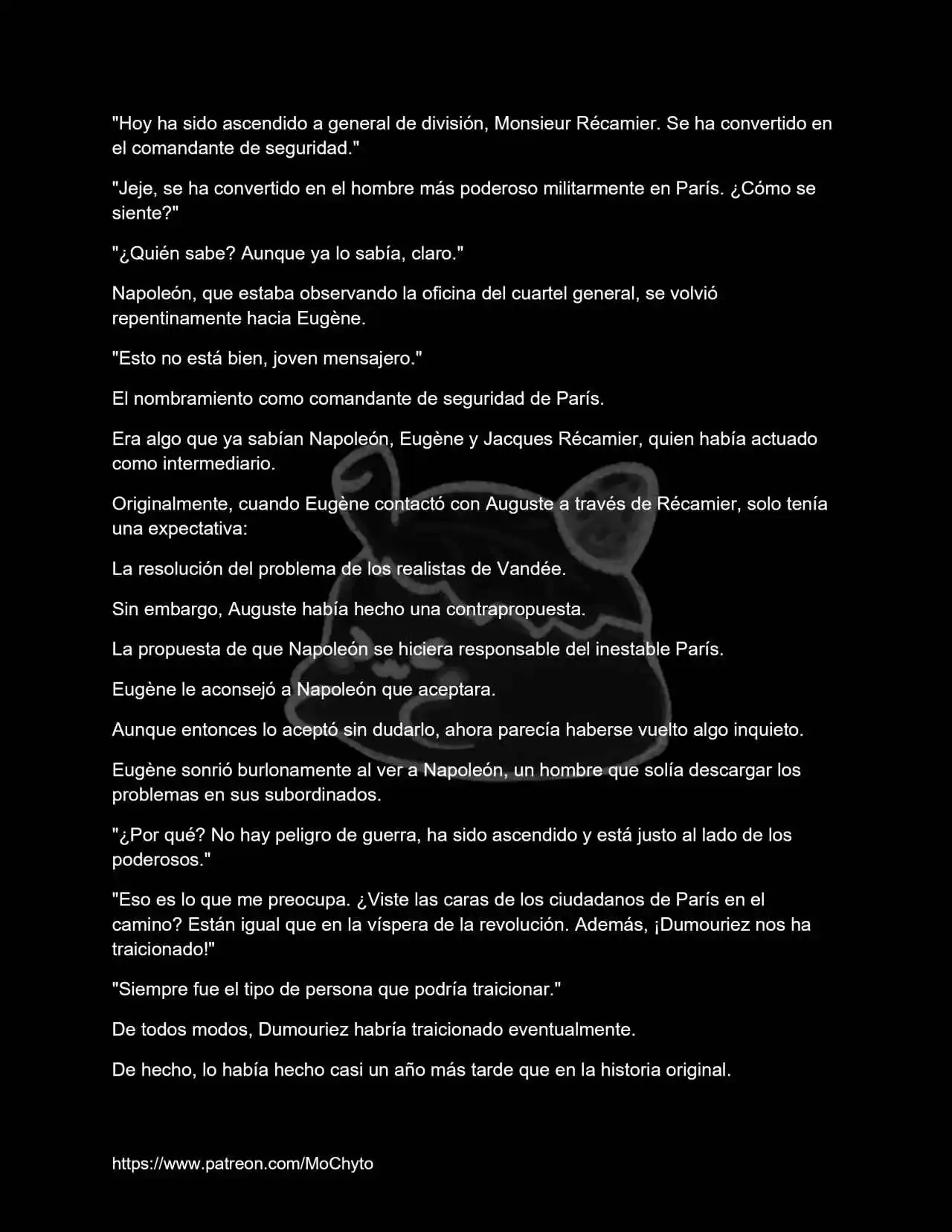 Me Convertí En El Hijo Genio De Napoleón (Novela) - Capítulo 60 - Página 5 - LectorTMOo