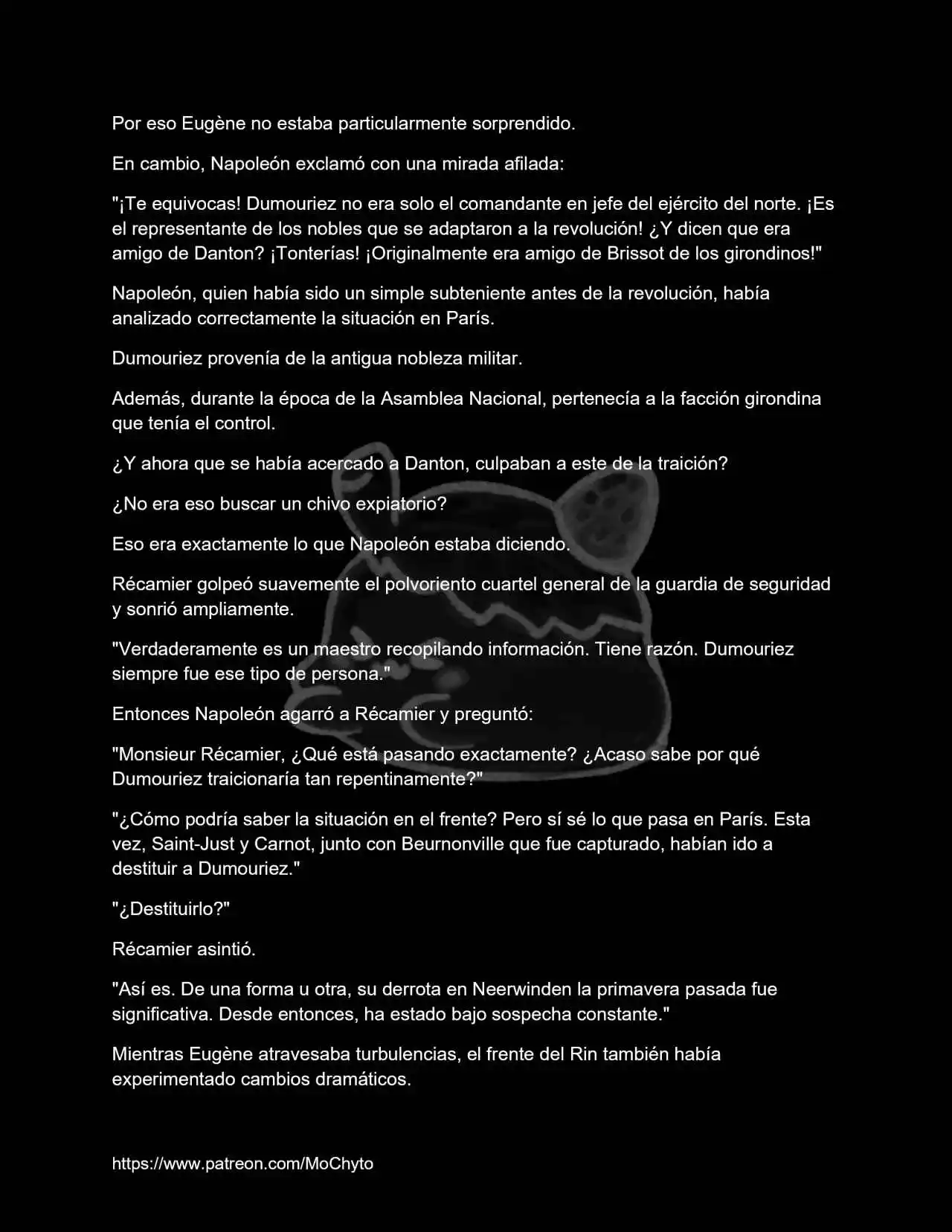 Me Convertí En El Hijo Genio De Napoleón (Novela) - Capítulo 60 - Página 6 - LectorTMOo