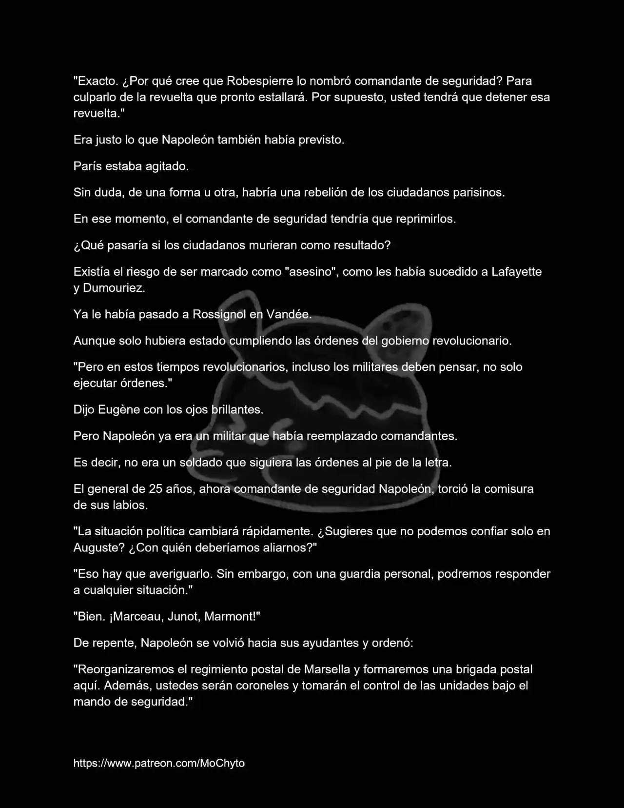 Me Convertí En El Hijo Genio De Napoleón (Novela) - Capítulo 60 - Página 8 - LectorTMOo