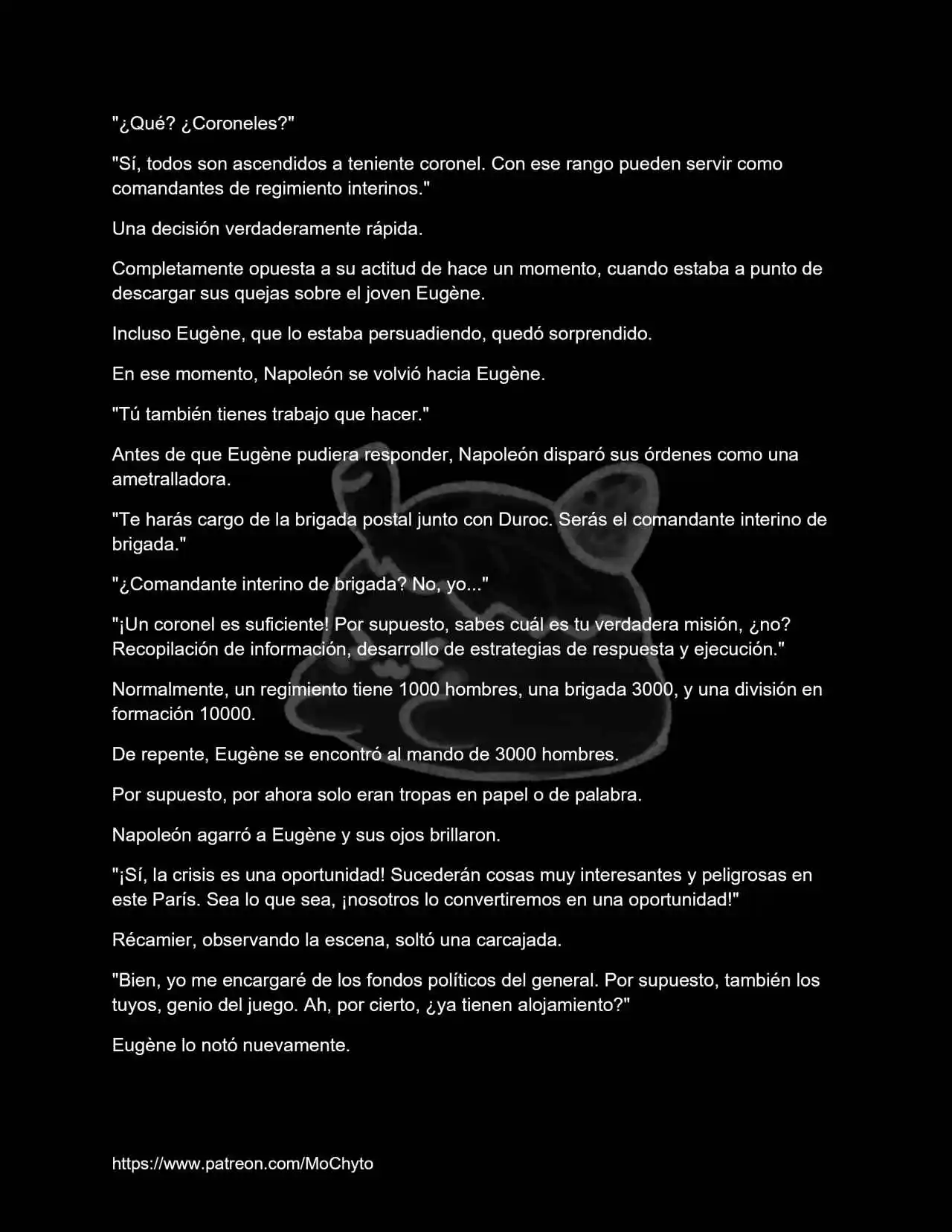 Me Convertí En El Hijo Genio De Napoleón (Novela) - Capítulo 60 - Página 9 - LectorTMOo