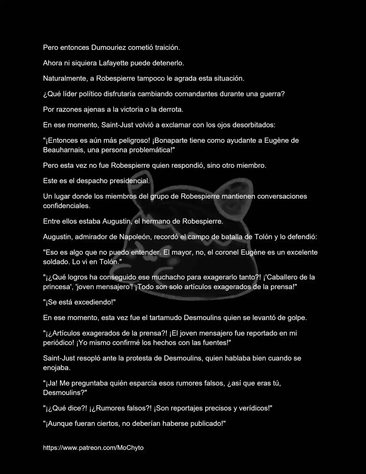 Me Convertí En El Hijo Genio De Napoleón (Novela) - Capítulo 61 - Página 4 - LectorTMOo